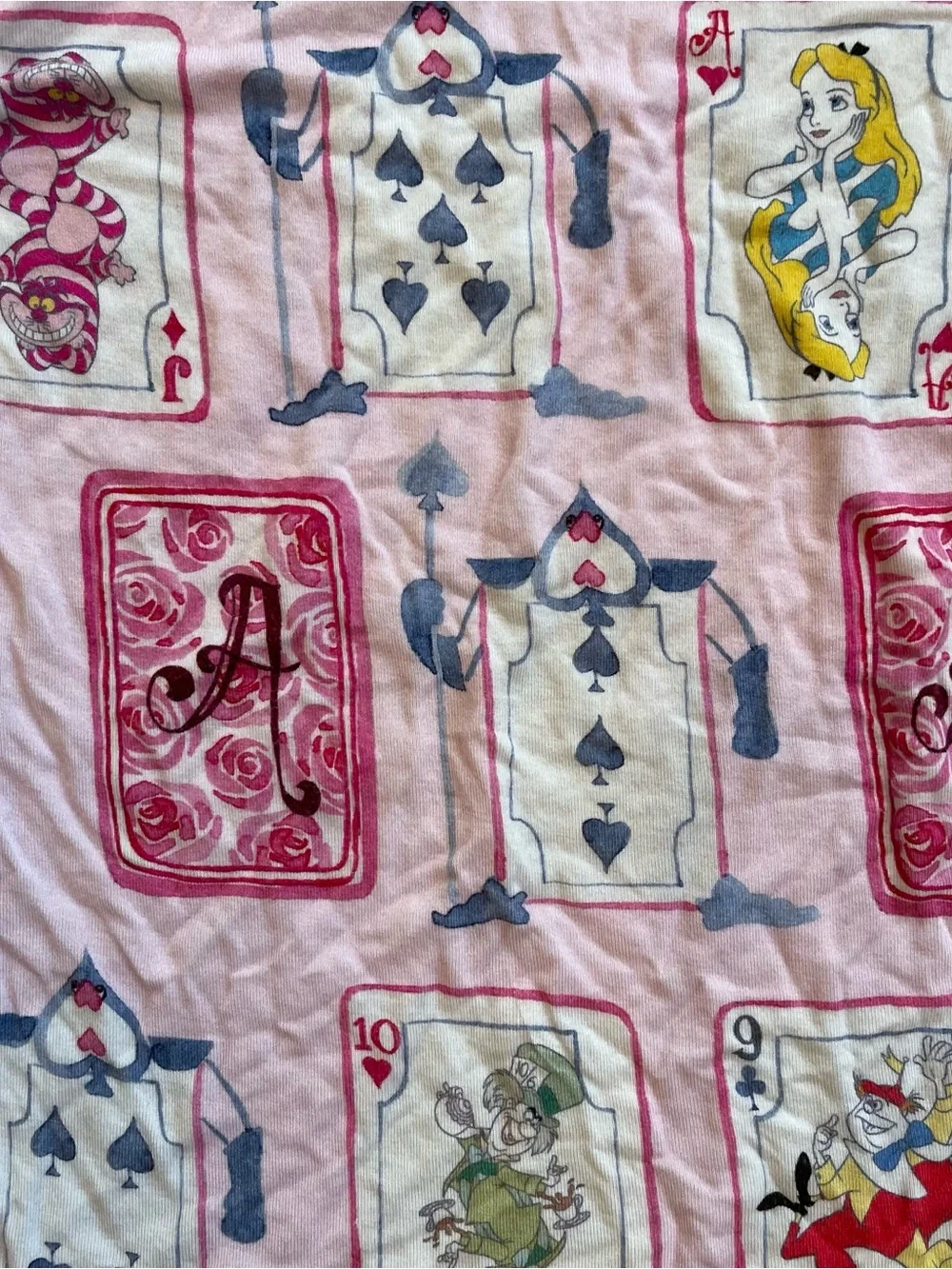 Posh Peanut | Disney Alice In Wonderland and Pajama Set | Size: 5T-6T